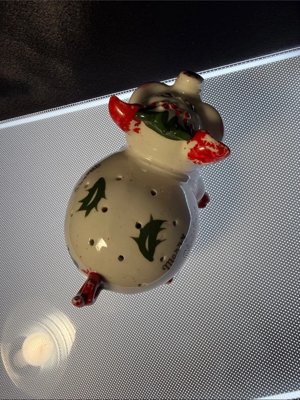 Kreiss Christmas PigToothpick Holder